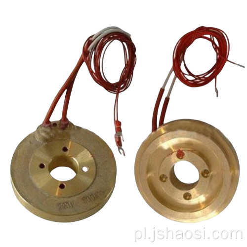 Wysoka wydajność przewodząca termiczna grzejnik elektryczny